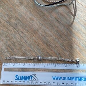 Pandora Silver Multi-Strand Bracelet